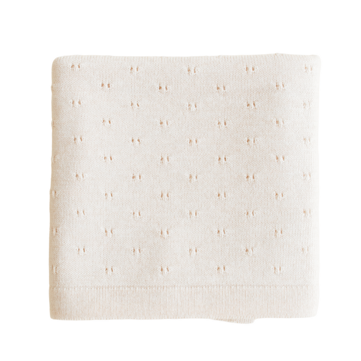 Hvid Blanket Bibi Cream - La Gentile Store