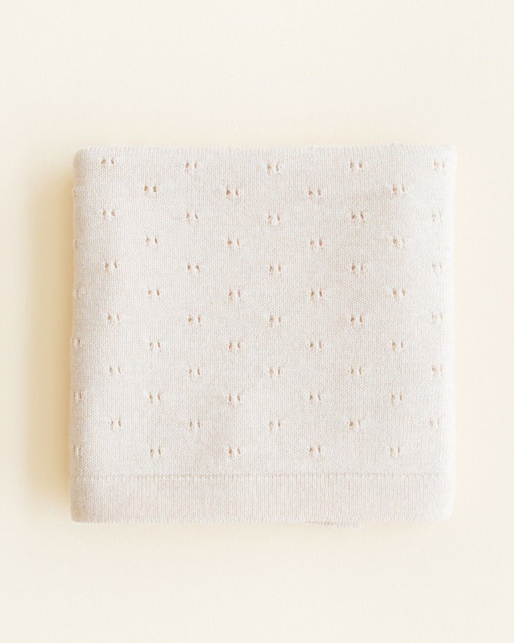 Hvid Blanket Bibi Cream - La Gentile Store