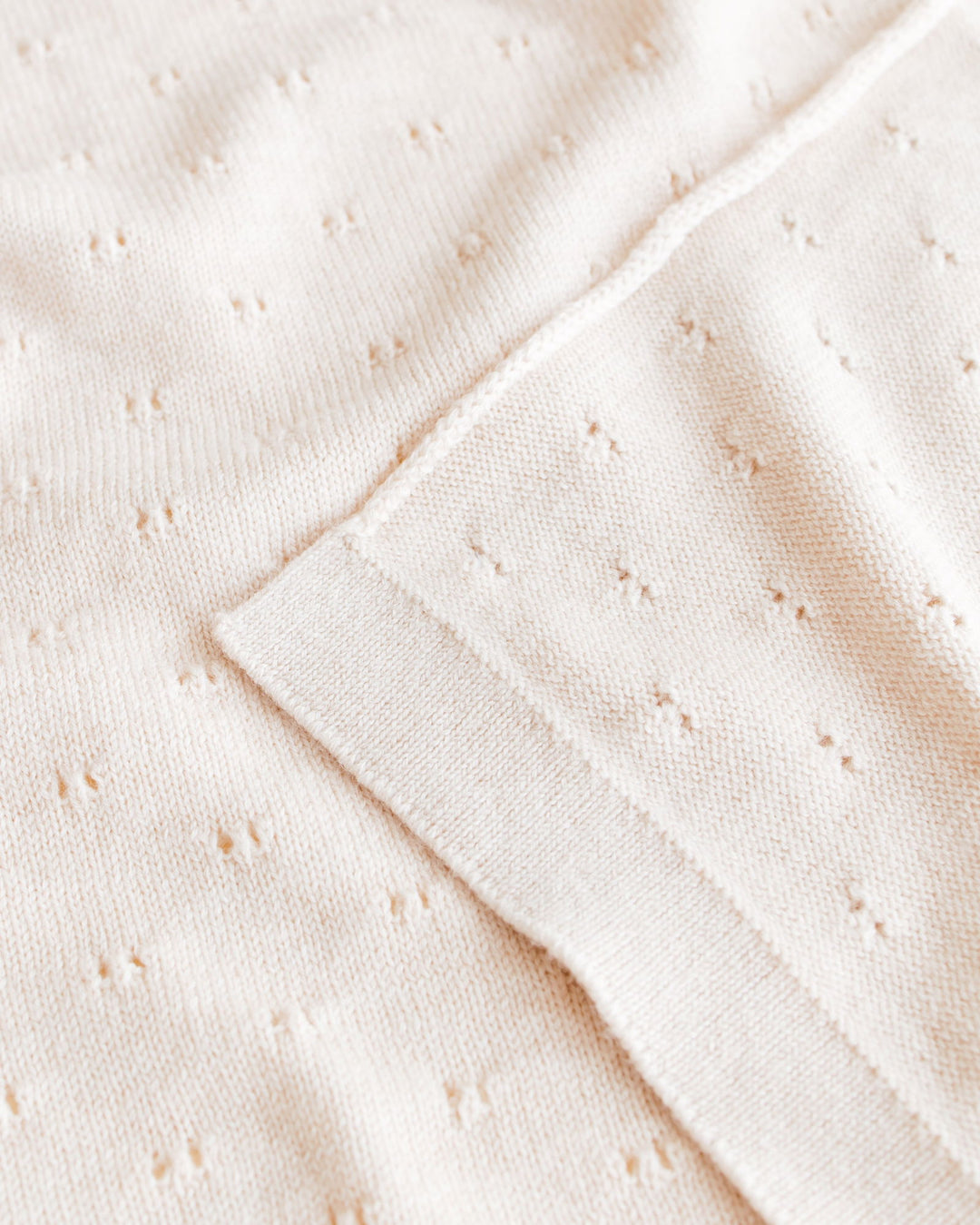 Hvid Blanket Bibi Cream - La Gentile Store