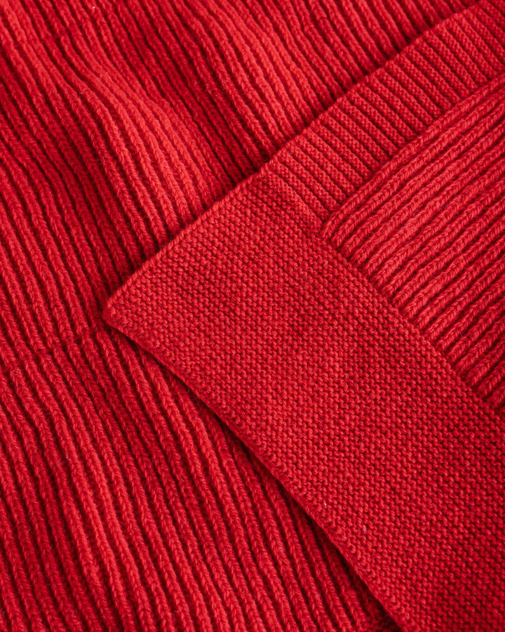 Hvid Blanket Gaston Apple Red - La Gentile Store