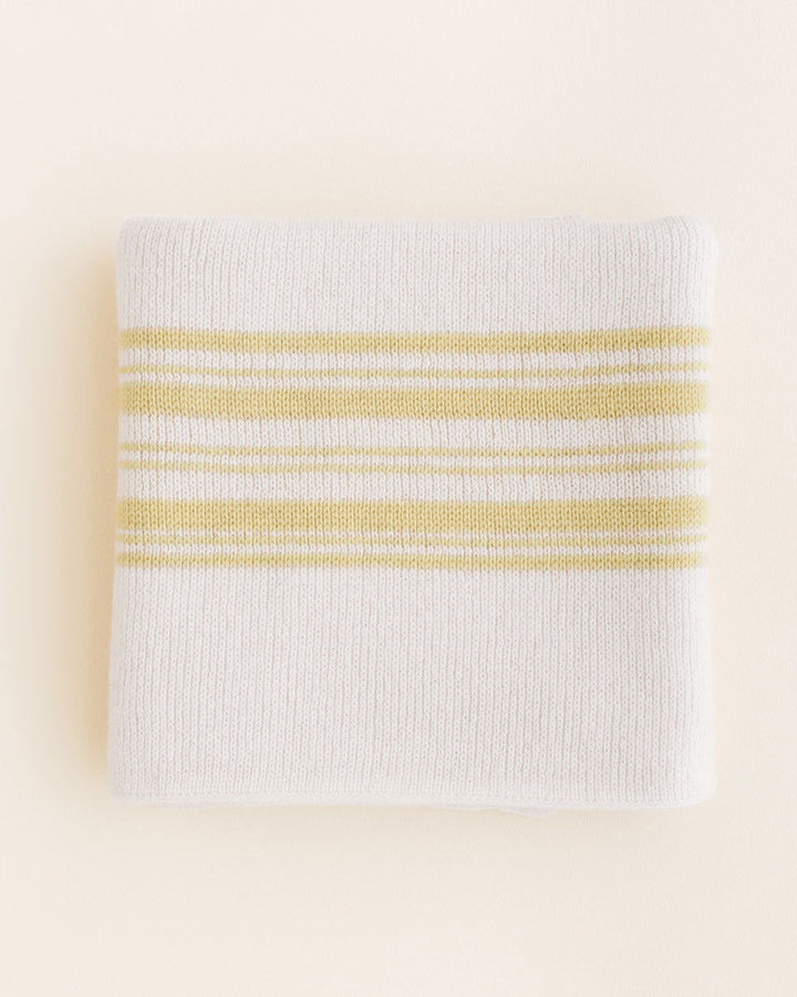 Hvid Blanket Gilbert Light Yellow - La Gentile Store