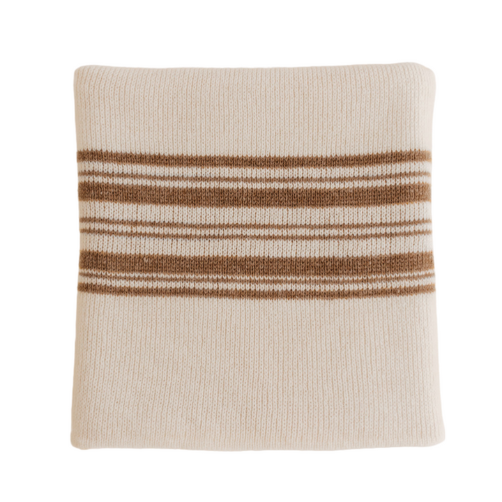 Hvid Blanket Gilbert Walnut - La Gentile Store
