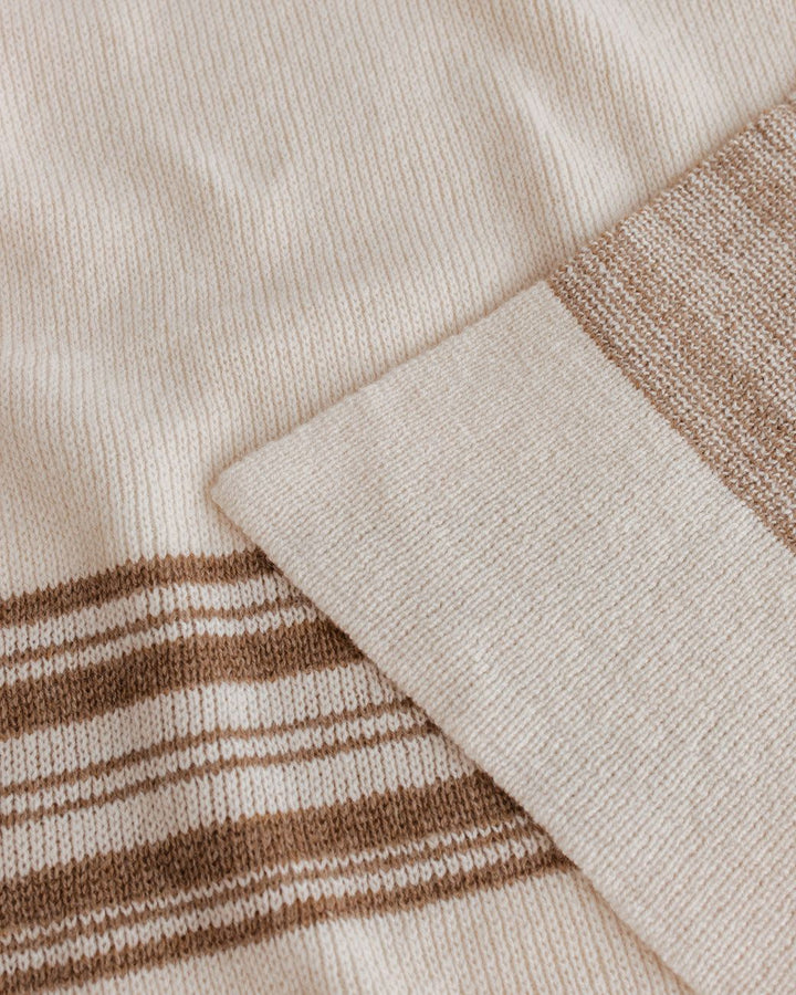 Hvid Blanket Gilbert Walnut - La Gentile Store