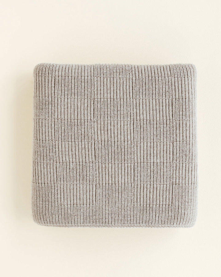 Hvid Blanket Ivy Pebble - La Gentile Store