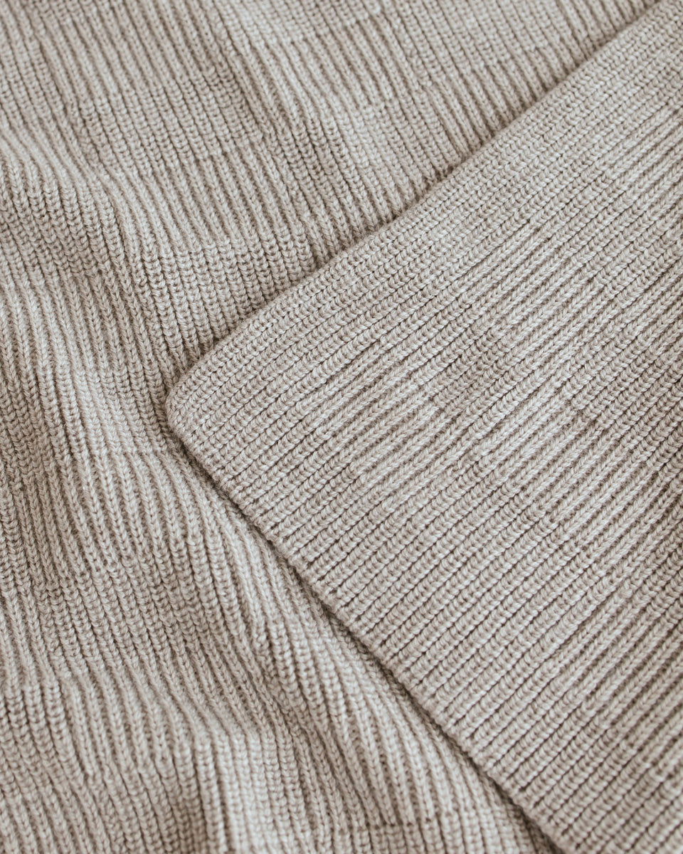 Hvid Blanket Ivy Pebble - La Gentile Store