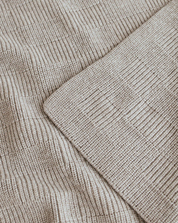 Hvid Blanket Ivy Pebble - La Gentile Store
