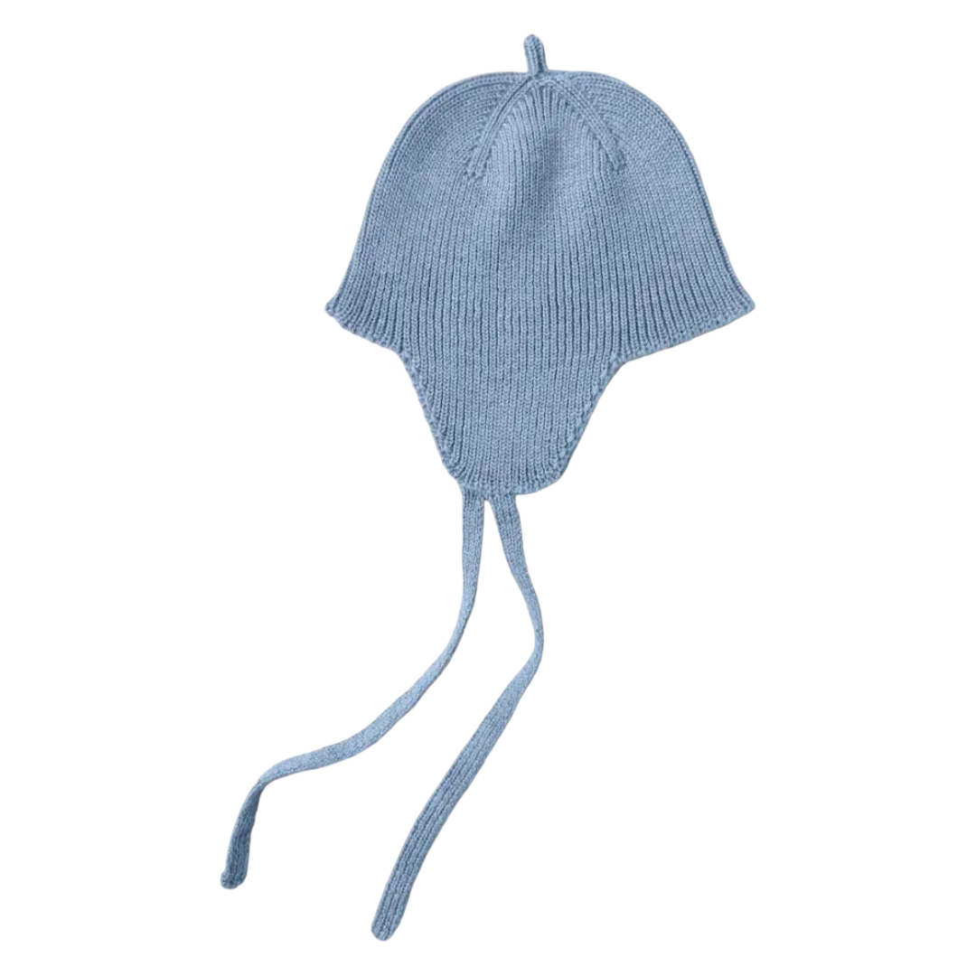 Hvid Bonnet Kota Light Blue