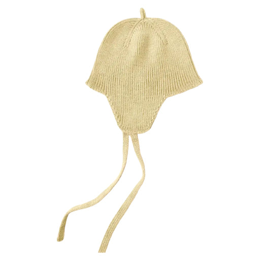 Hvid Bonnet Ko﻿ta – Light Yellow