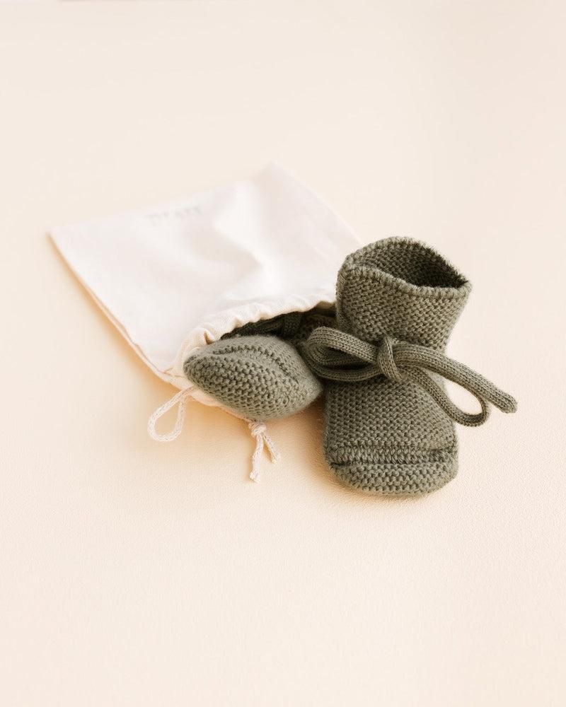 Hvid Booties Artichoke - La Gentile Store
