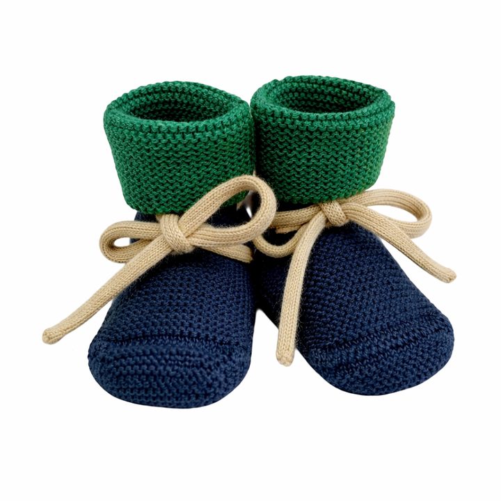 Hvid Booties Blue - Grass