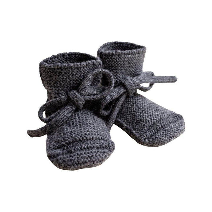 Hvid Booties Charcoal - La Gentile Store