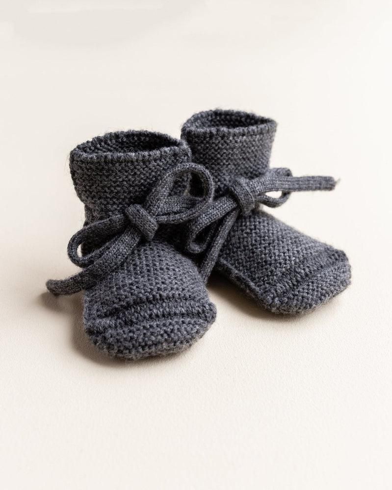 Hvid Booties Charcoal - La Gentile Store