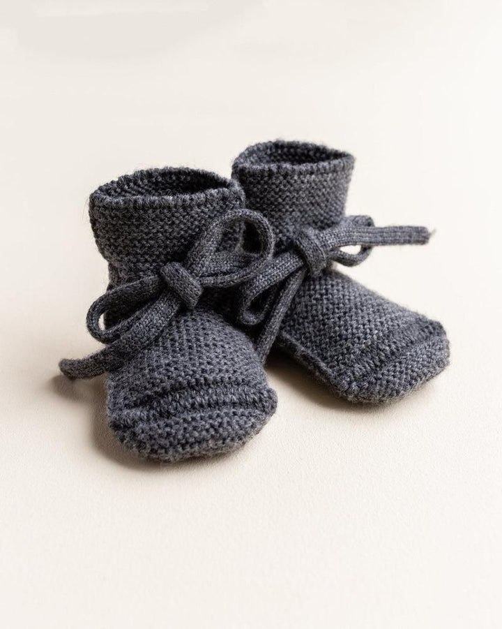 Hvid Booties Charcoal - La Gentile Store