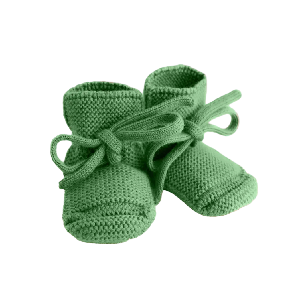Hvid Booties Grass