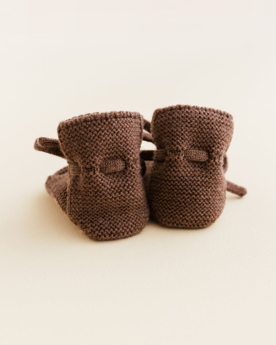 Hvid Booties Mocha - La Gentile Store