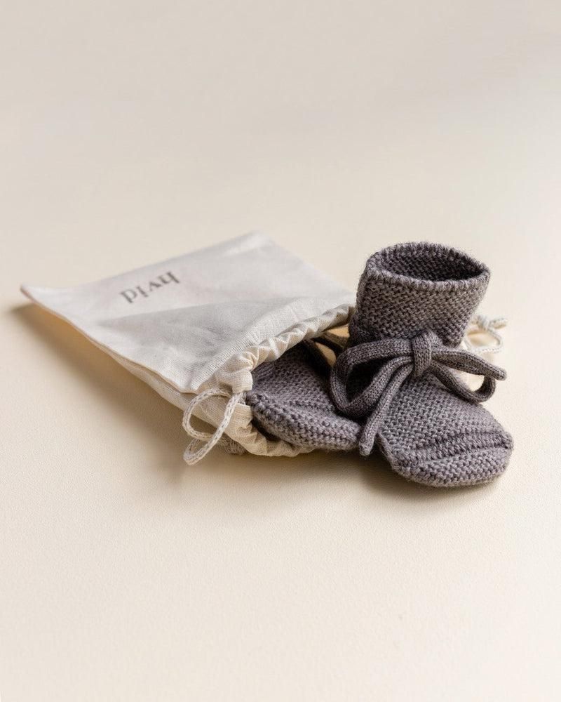 Hvid Booties Otter - La Gentile Store