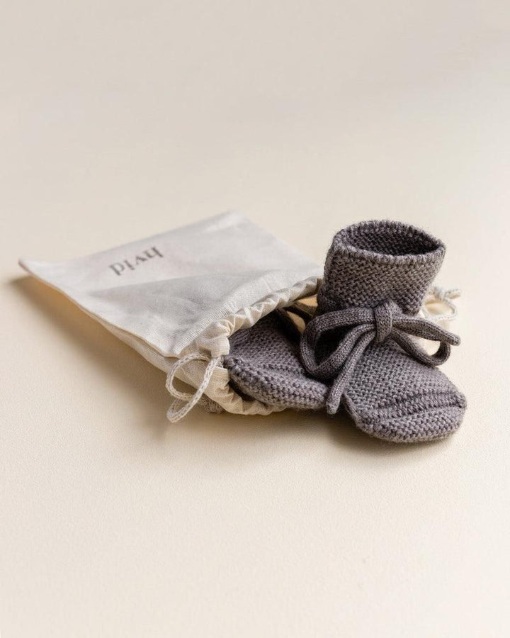 Hvid Booties Otter - La Gentile Store
