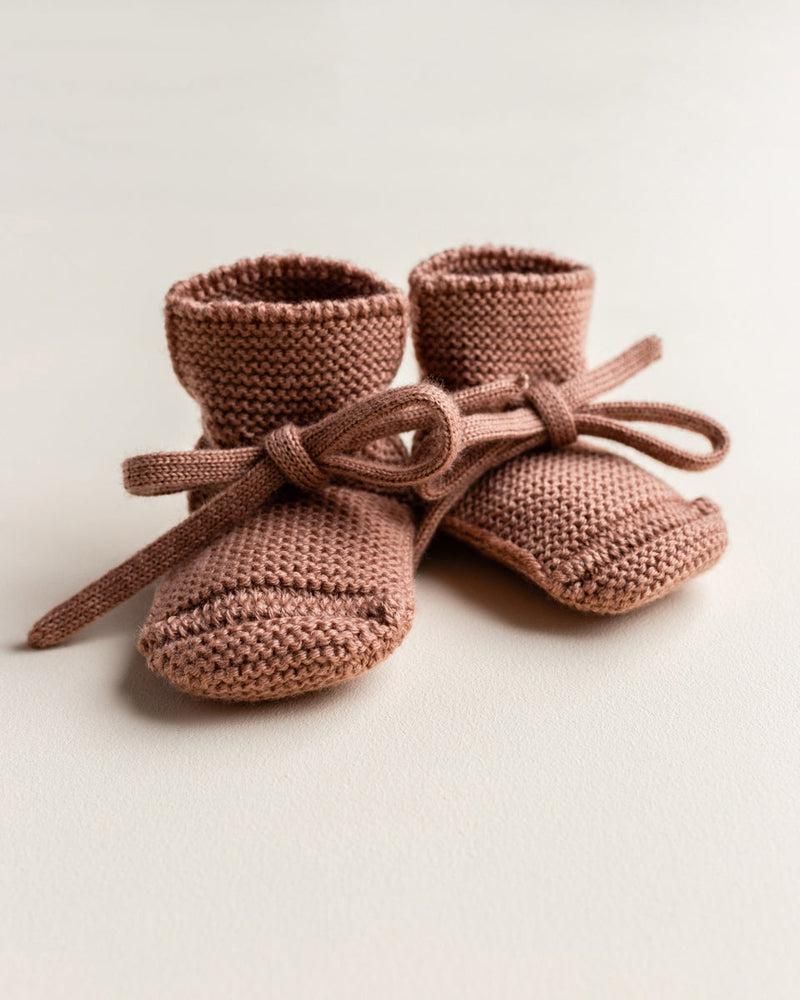 Hvid Booties Terracotta - La Gentile Store