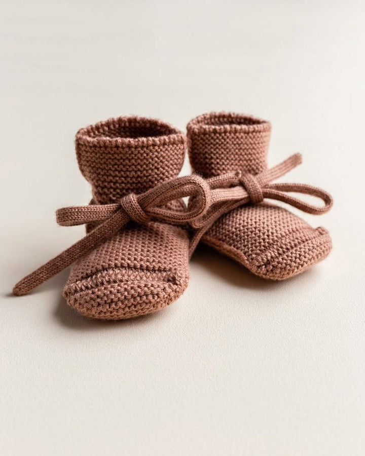 Hvid Booties Terracotta - La Gentile Store