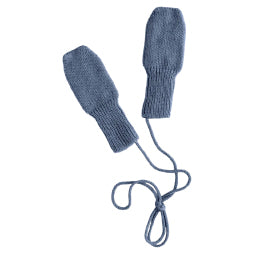 Hvid Wool Mittens Fiza Denim
