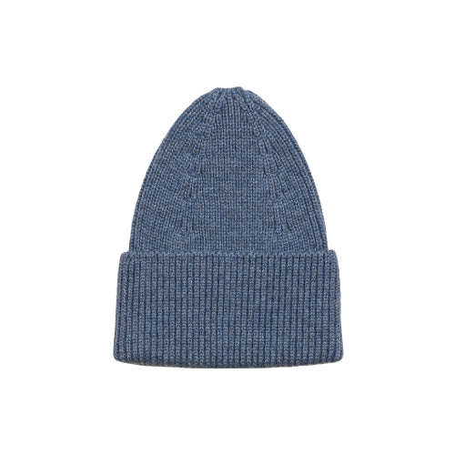 Hvid Fonzie Kids Beanie Denim