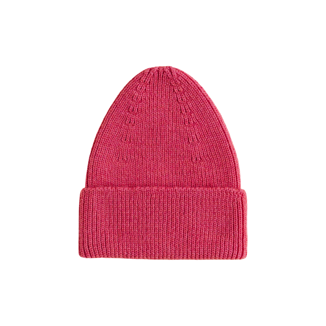 Hvid Fonzie Kids Beanie Lollipop