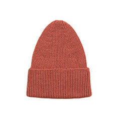 Hvid Fonzie Kids Beanie – Wild Berry