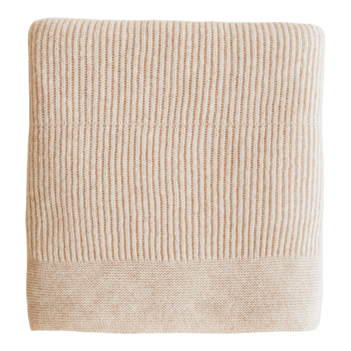 Hvid Blanket Gaston Soft Beige