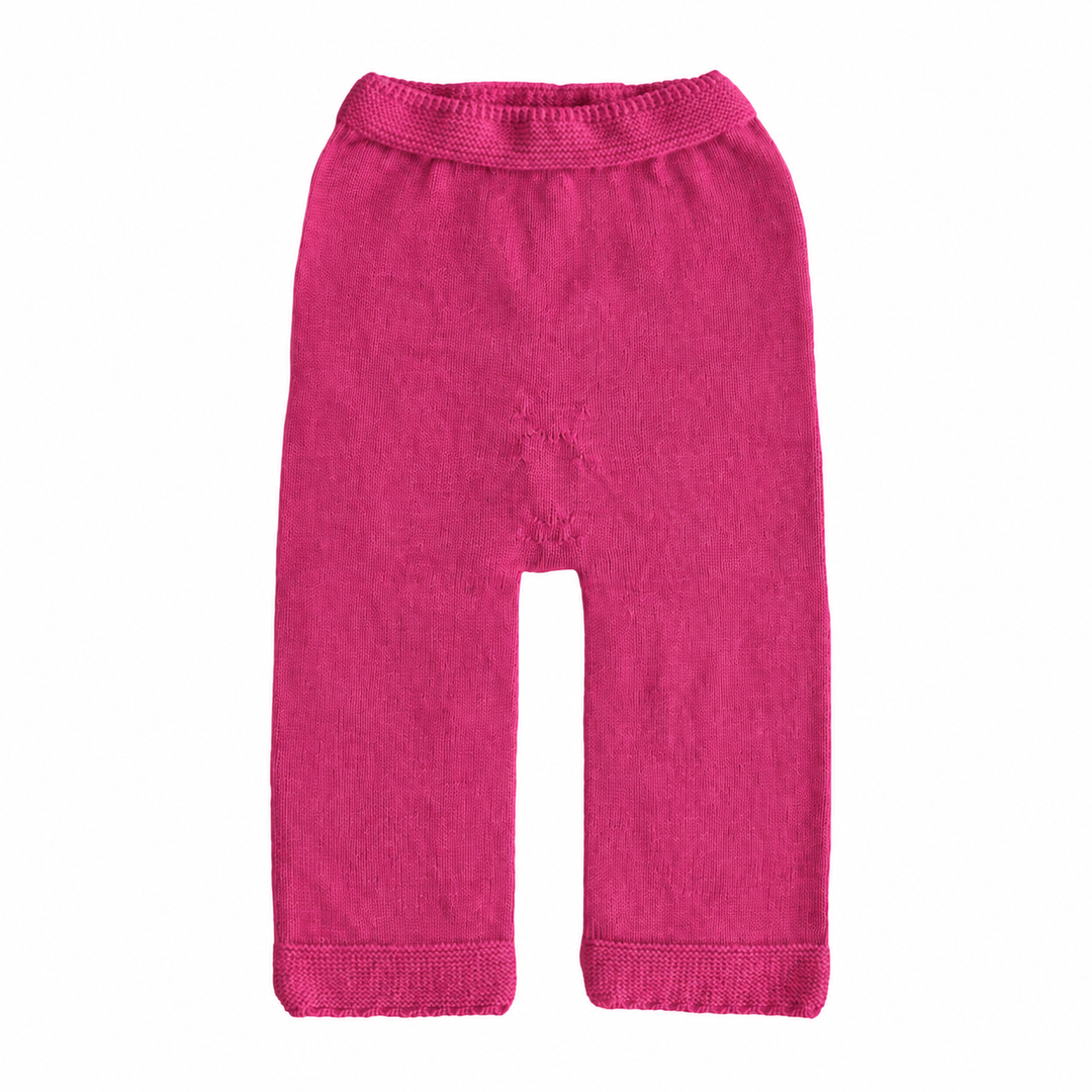 Hvid Pants Guido Fuchsia
