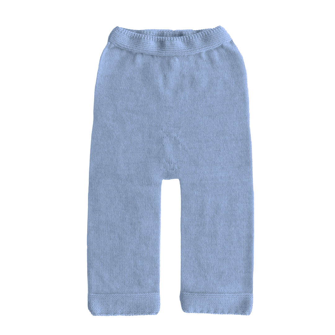 Hvid Pants Guido Light Blue