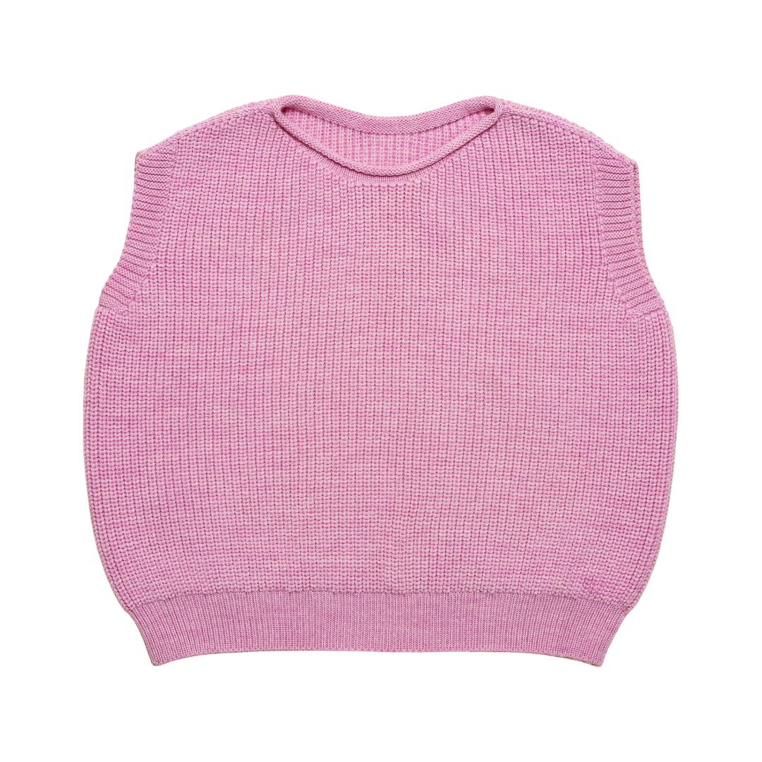 Hvid Vest Harvey Kids Cotton Candy
