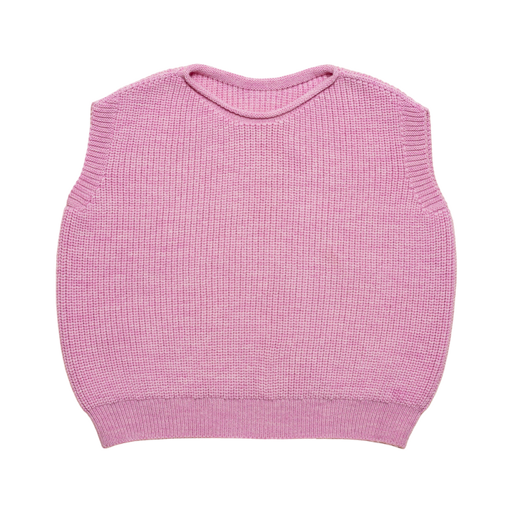 Hvid Vest Harvey Kids Cotton Candy
