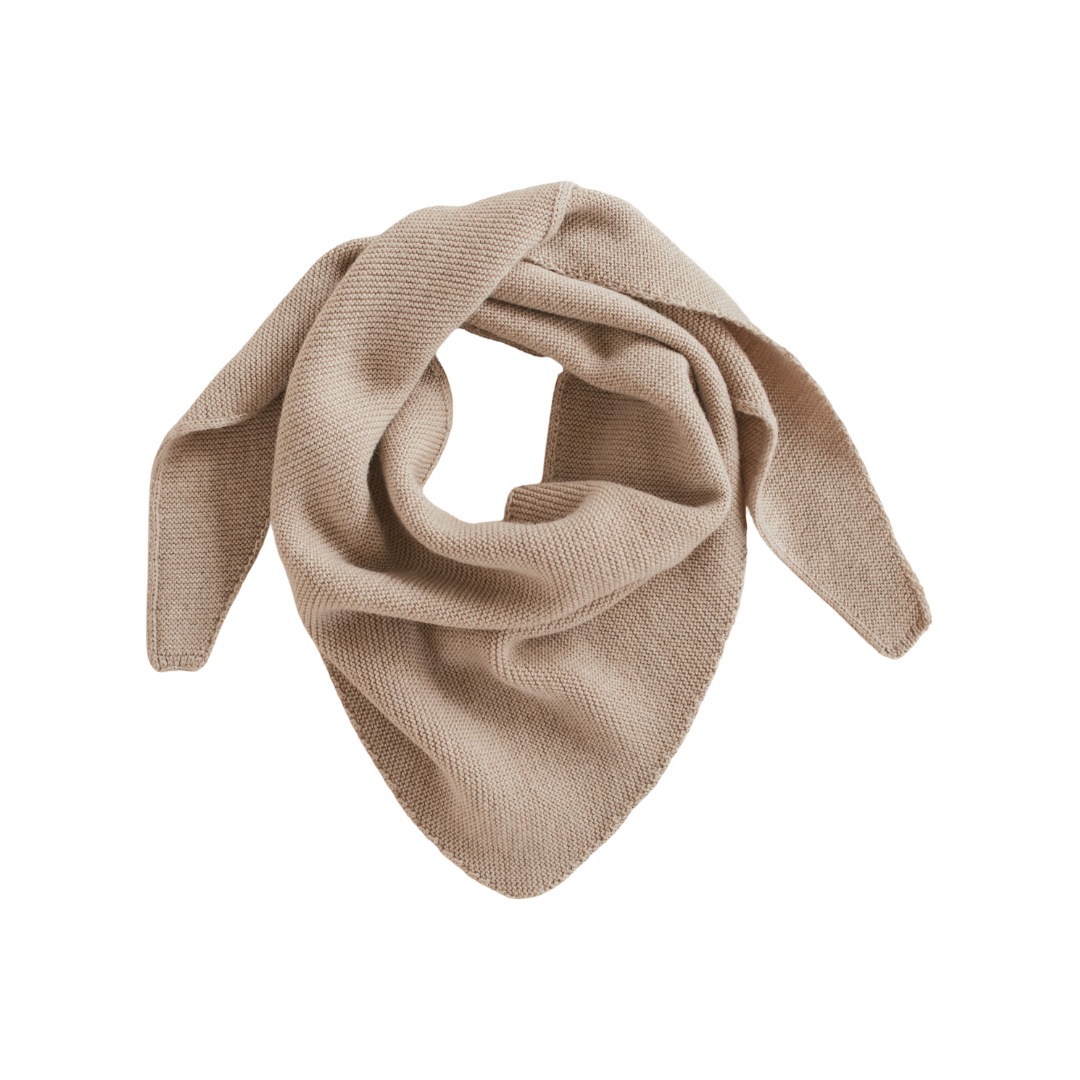 Hvid Sand Triangle Scarf Josephina