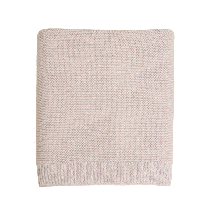 Hvid Blanket Katarina Soft Beige