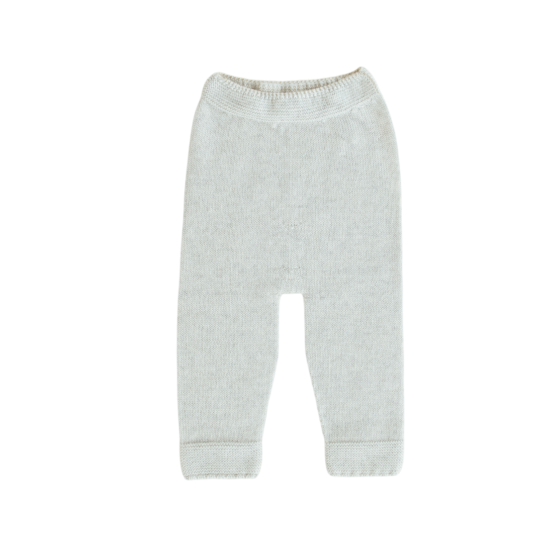 Hvid Pants Guido Light Grey - La Gentile Store