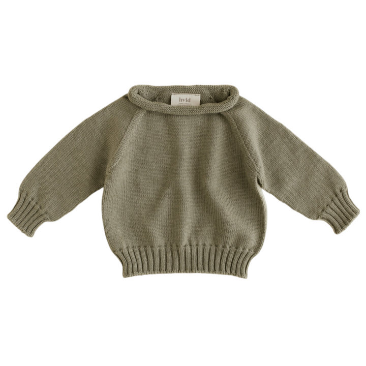 Hvid Sweater Georgette Artichoke - La Gentile Store