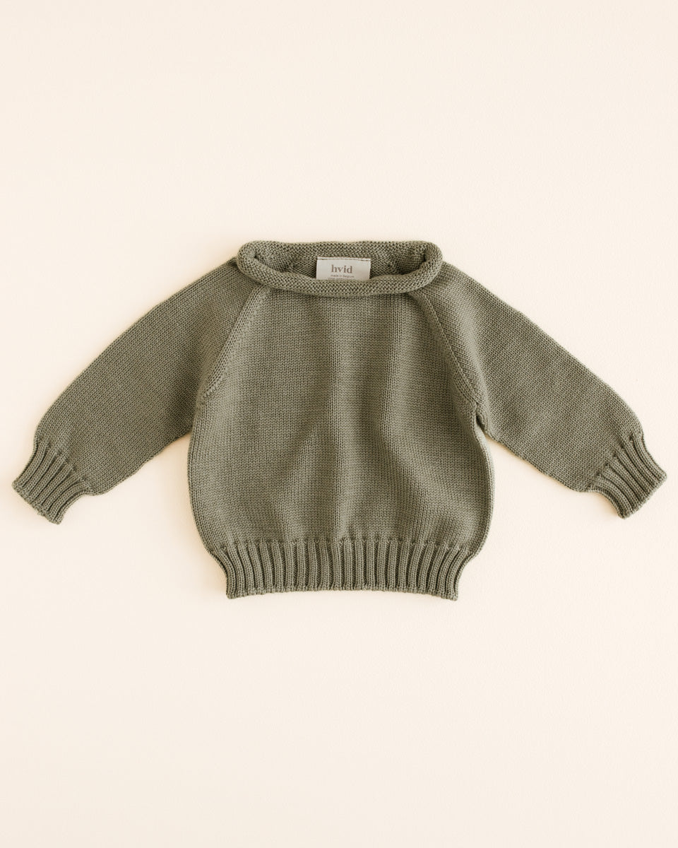 Hvid Sweater Georgette Artichoke - La Gentile Store