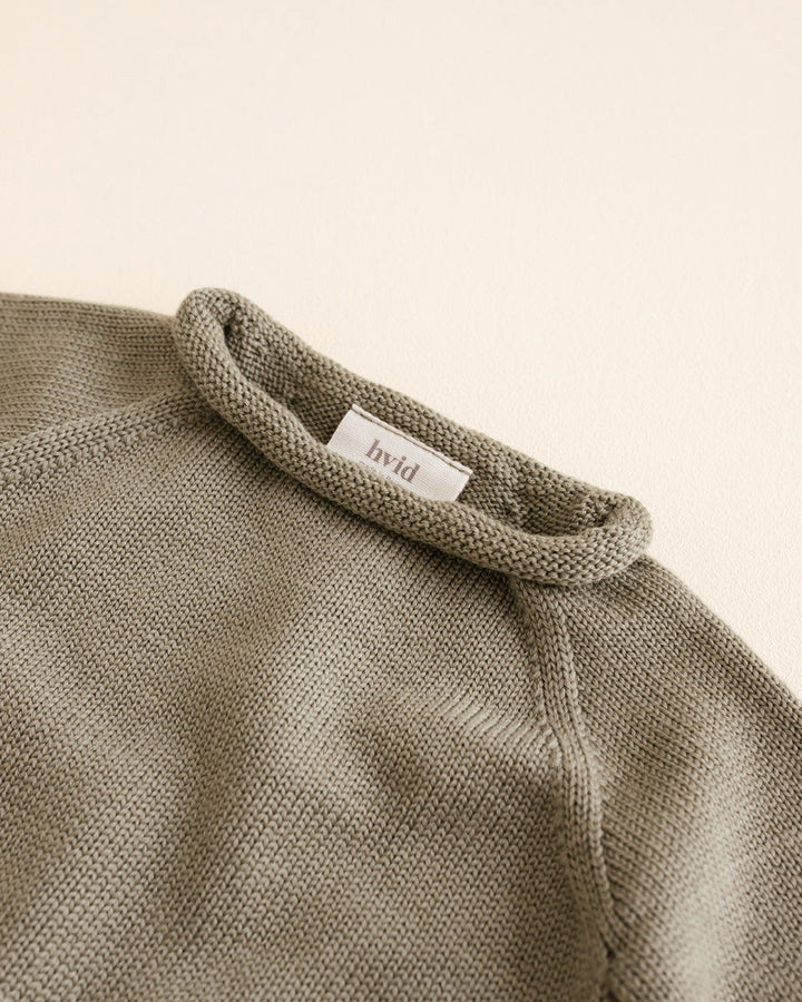 Hvid Sweater Georgette Artichoke - La Gentile Store