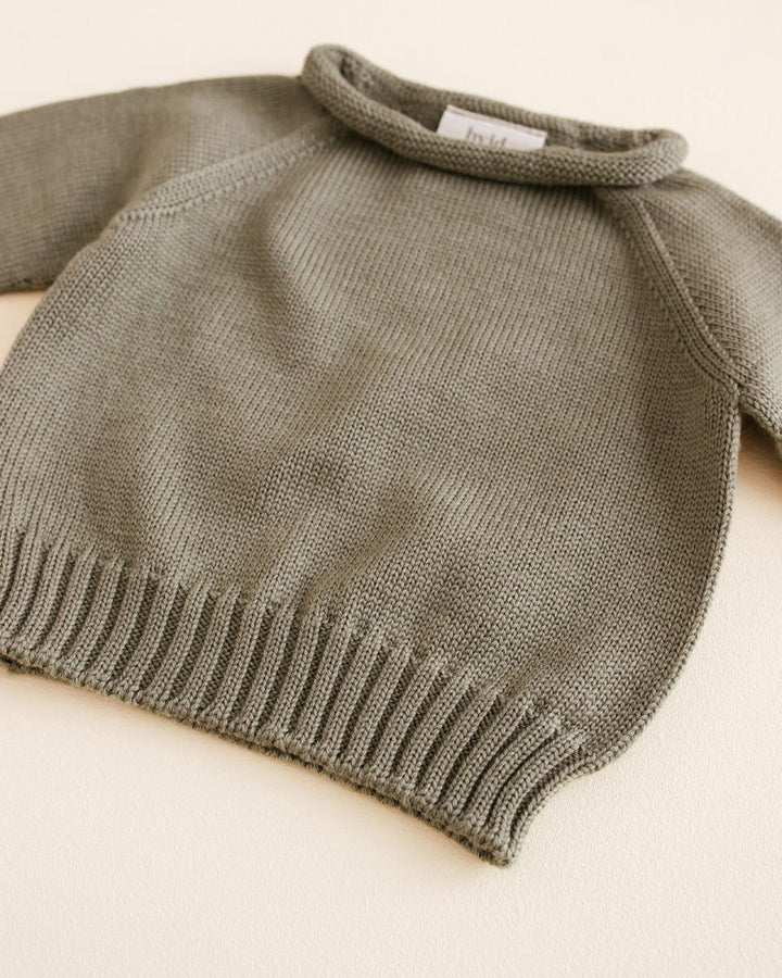 Hvid Sweater Georgette Artichoke - La Gentile Store