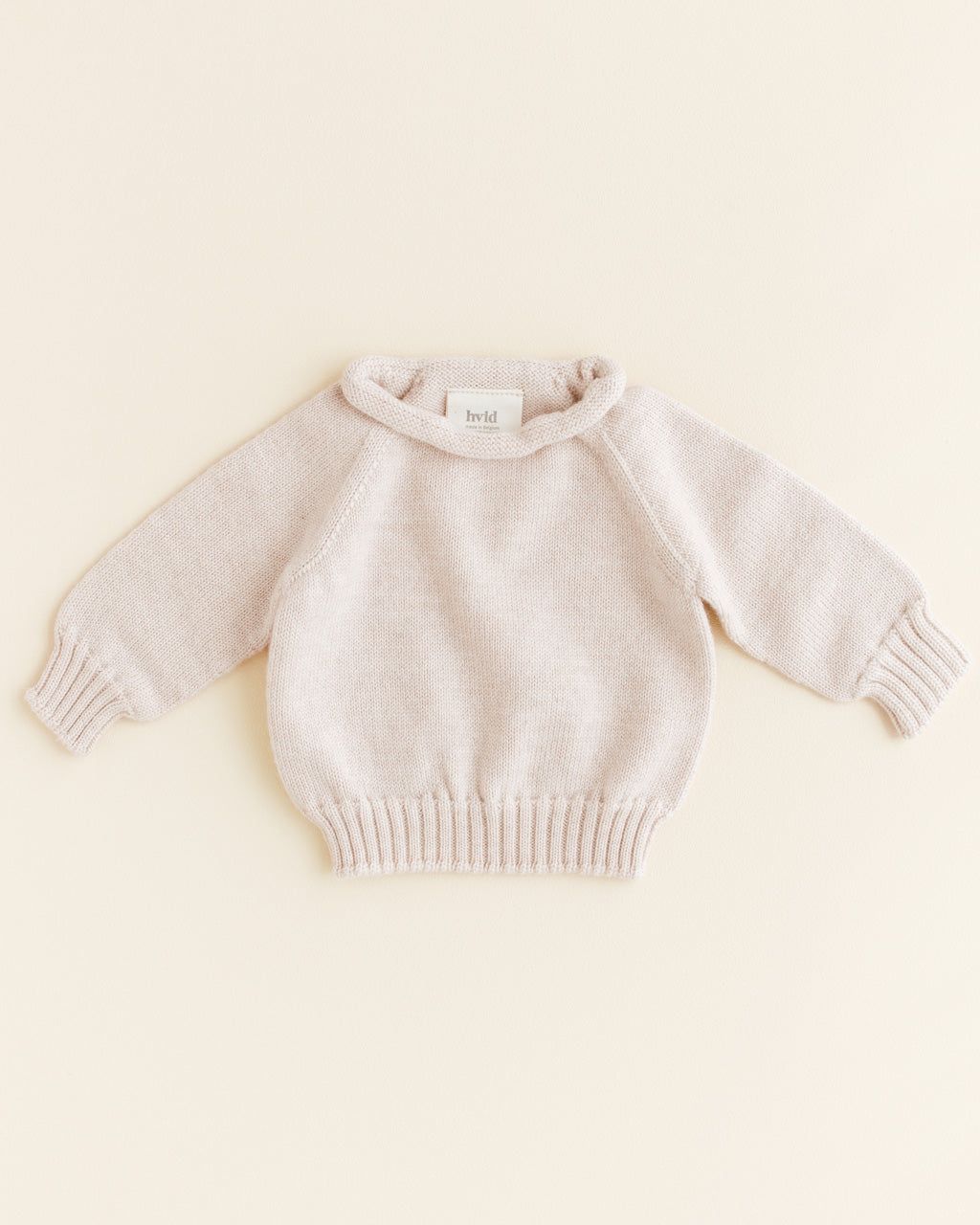 Hvid Sweater Georgette Cream - La Gentile Store
