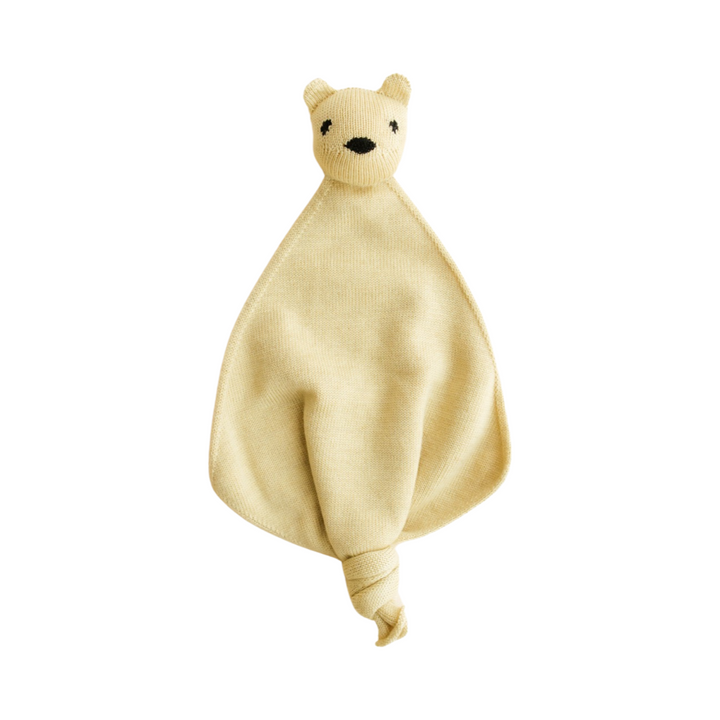 Hvid Teddy Tokki Light Yellow - La Gentile Store