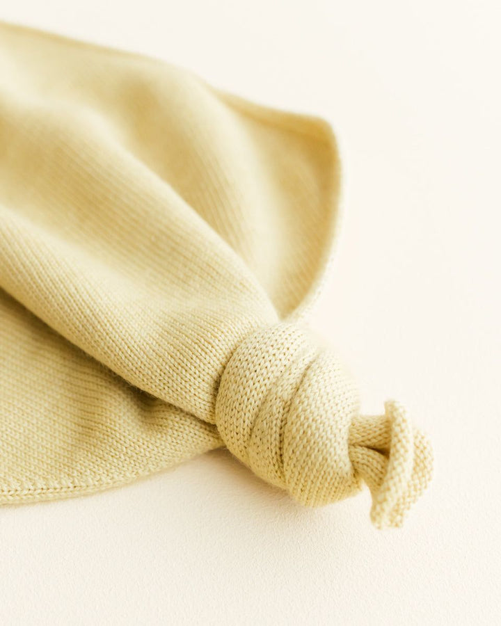 Hvid Teddy Tokki Light Yellow - La Gentile Store