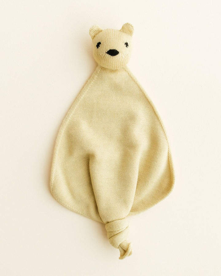 Hvid Teddy Tokki Light Yellow - La Gentile Store