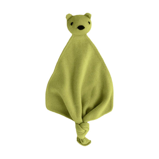 Hvid Teddy Tokki Lime