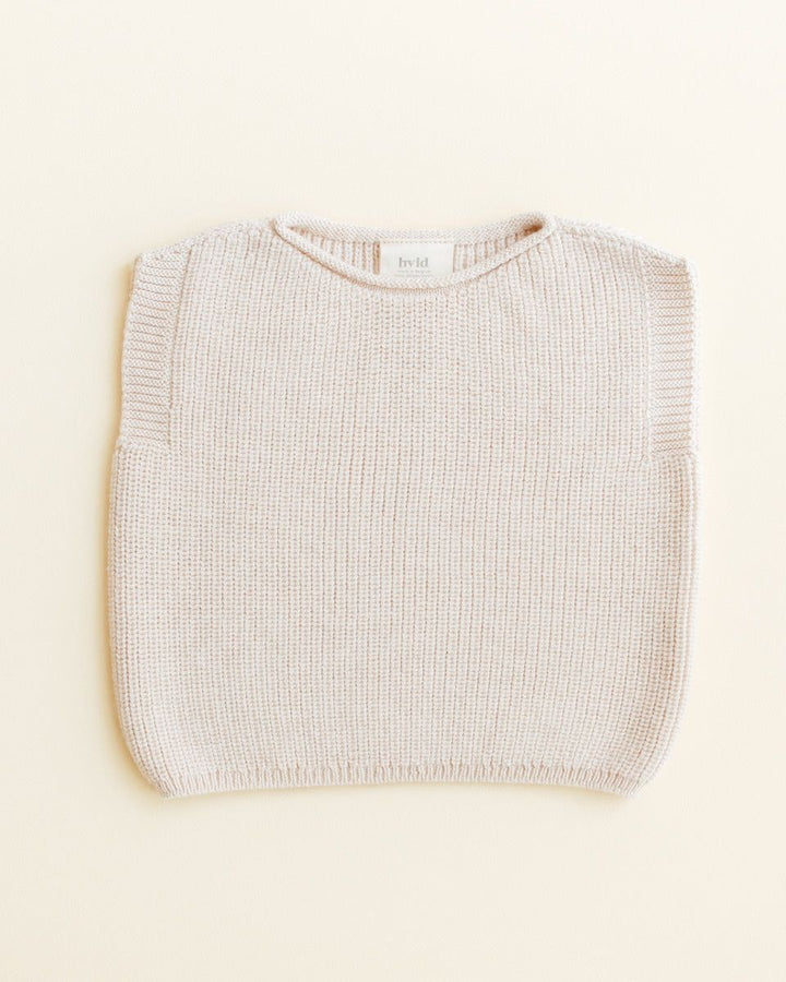 Hvid Vest Harvey Cream - La Gentile Store