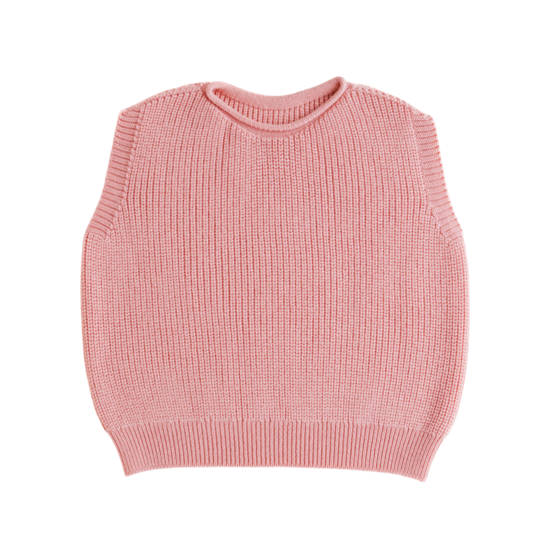 Hvid Vest Harvey Kids Bubblegum - La Gentile Store