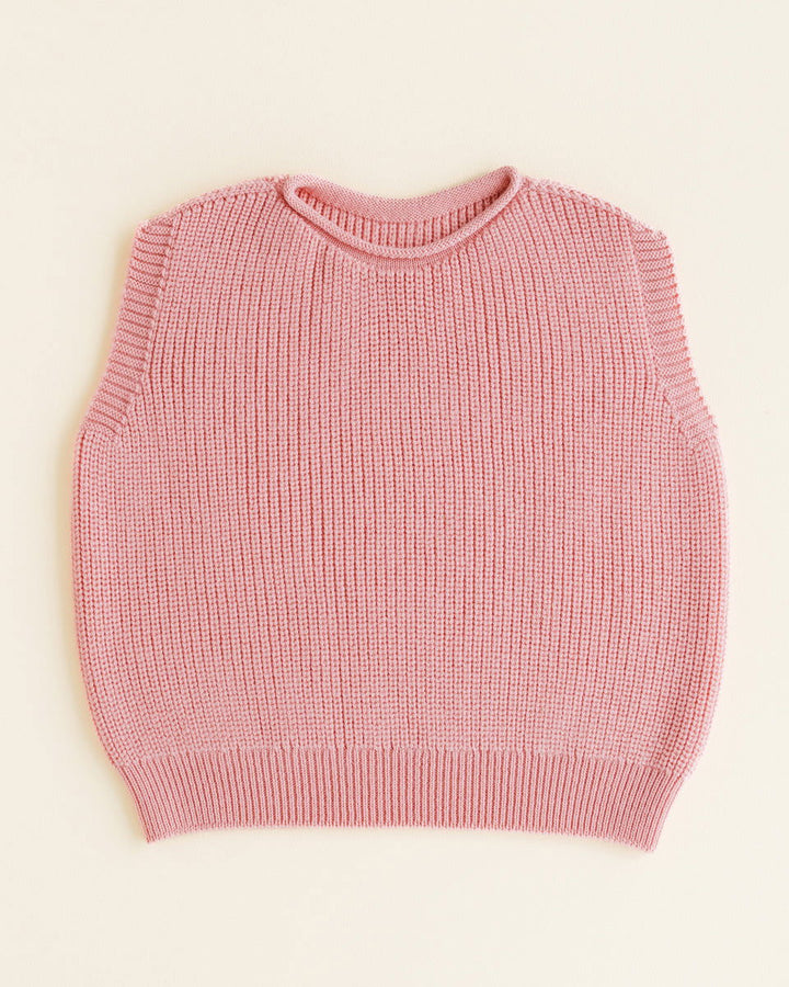 Hvid Vest Harvey Kids Bubblegum - La Gentile Store