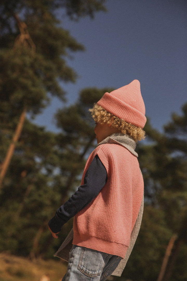 Hvid Vest Harvey Kids Bubblegum - La Gentile Store