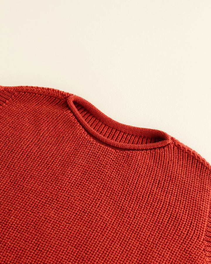 Hvid Vest Harvey Kids Red - La Gentile Store