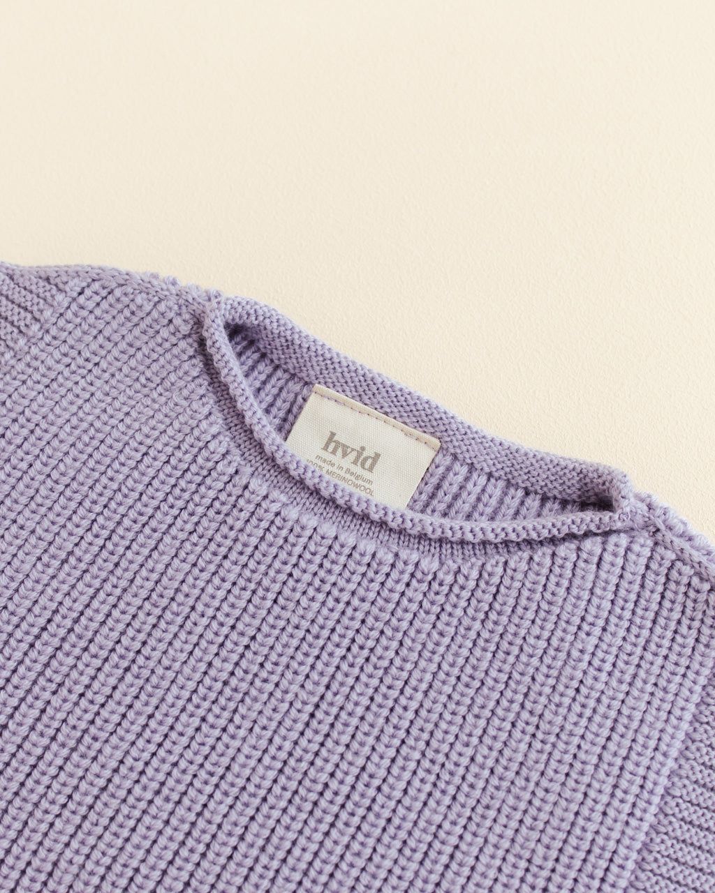 Hvid Vest Harvey Lilac - La Gentile Store